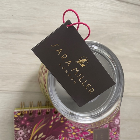 Sara Miller Travel Mug, Notebook & Pen-Haveli Gardens - Picture 2 of 8